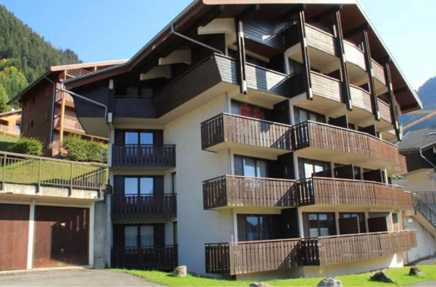 Apartment Veronica Vr51 Nature & Mountain 6 Pers Chatel