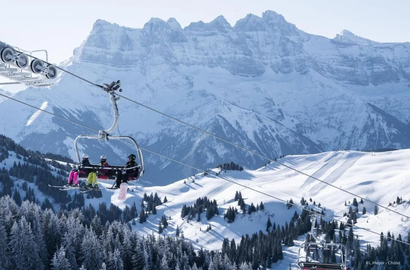 Veronica Vr51 Nature & Mountain 6 Pers Chatel